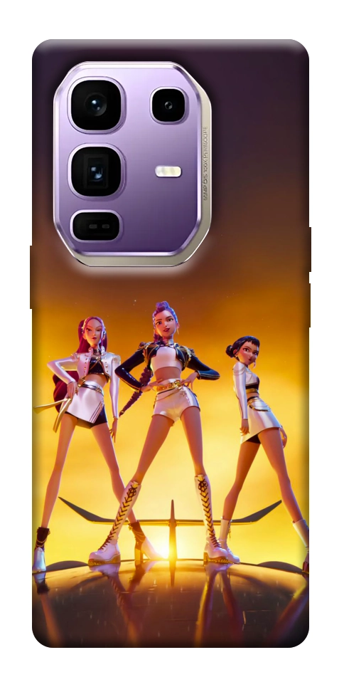 Чехол Golden Huntrix для Infinix Note 50 Pro+