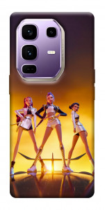 Чехол Golden Huntrix для Infinix Note 50 Pro+
