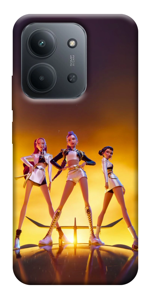 Чехол Golden Huntrix для Xiaomi Redmi 15C (Europe version)