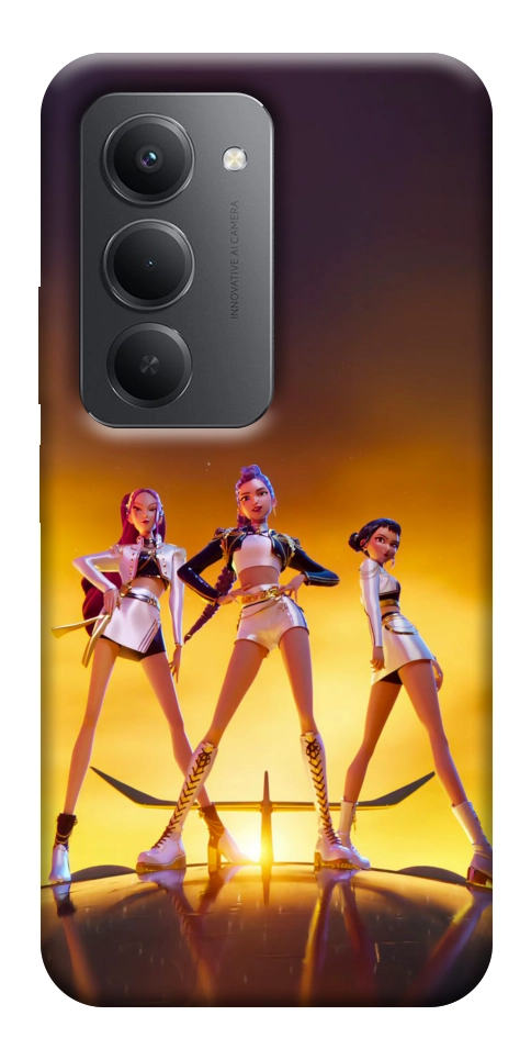 Чехол Golden Huntrix для Xiaomi Redmi 15 (Europe version)