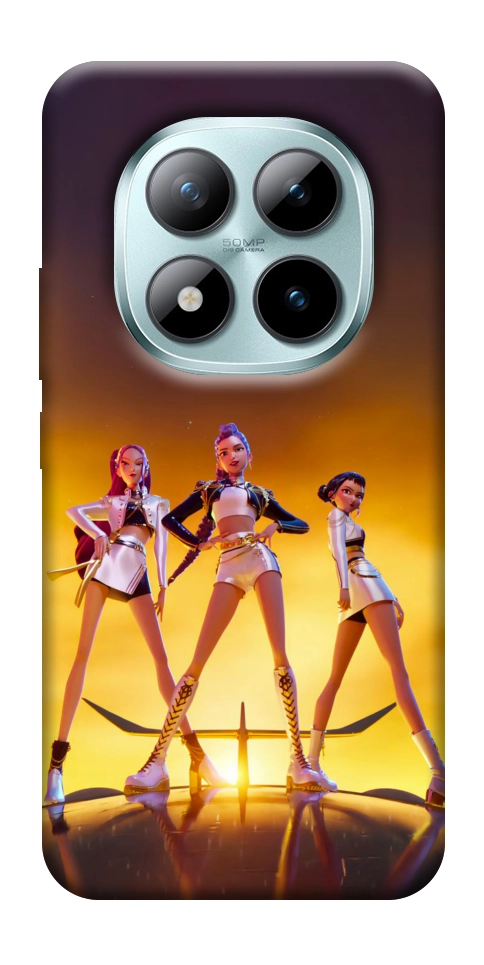 Чехол Golden Huntrix для Xiaomi Redmi Note 15 Pro+ 5G