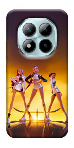 Чехол Golden Huntrix для Xiaomi Redmi Note 15 Pro+ 5G