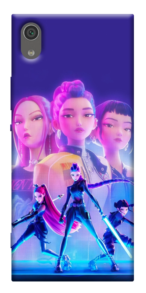 Чехол KPOP Demon Hunters для Sony Xperia XA1