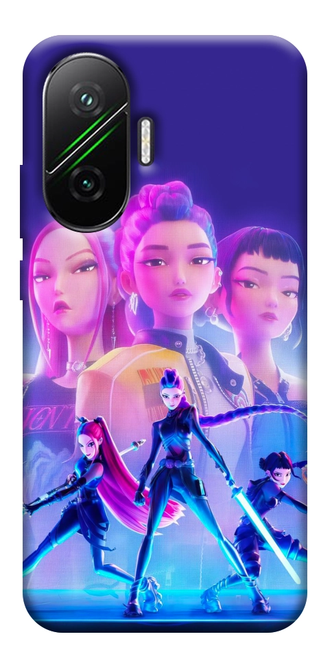 Чехол KPOP Demon Hunters для Xiaomi Poco F7