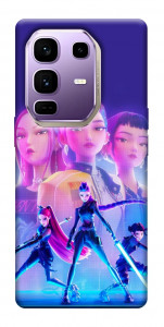 Чехол KPOP Demon Hunters для Infinix Note 50 Pro+