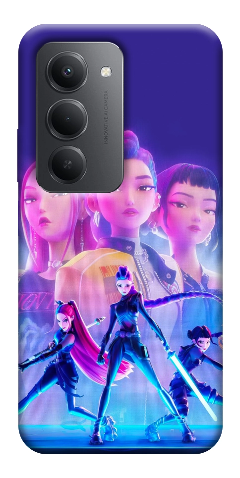 Чехол KPOP Demon Hunters для Xiaomi Redmi 15 (Europe version)