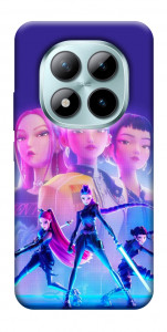 Чехол KPOP Demon Hunters для Xiaomi Redmi Note 15 Pro 5G