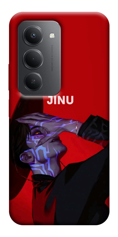 Чехол Demon Jinu для Xiaomi Redmi 15 (Europe version)