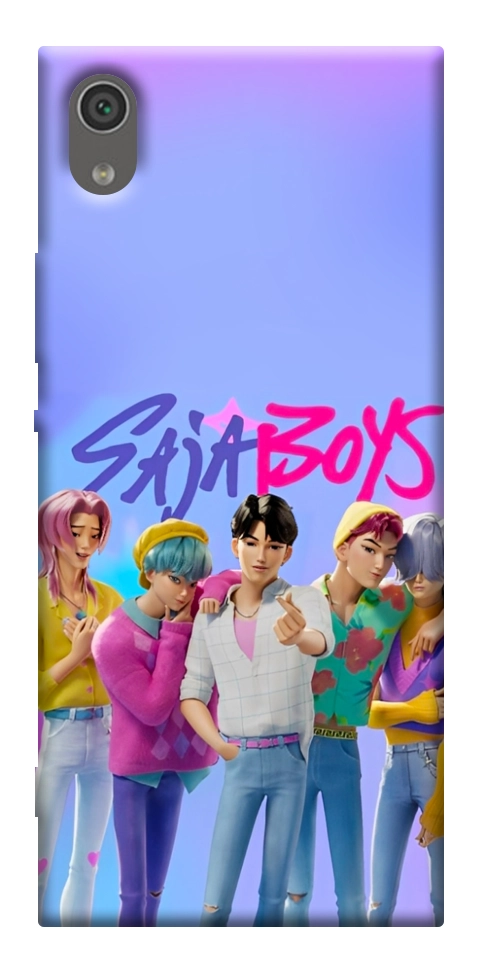 Чехол Saja boys для Sony Xperia XA1