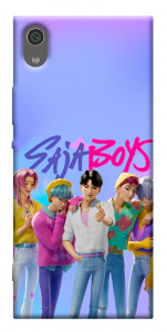 Чехол Saja boys для Sony Xperia XA1