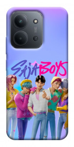 Чохол Saja boys для Xiaomi Redmi 15C (Europe version)