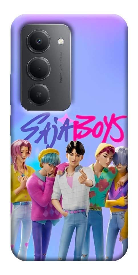 Чехол Saja boys для Xiaomi Redmi 15 (Europe version)