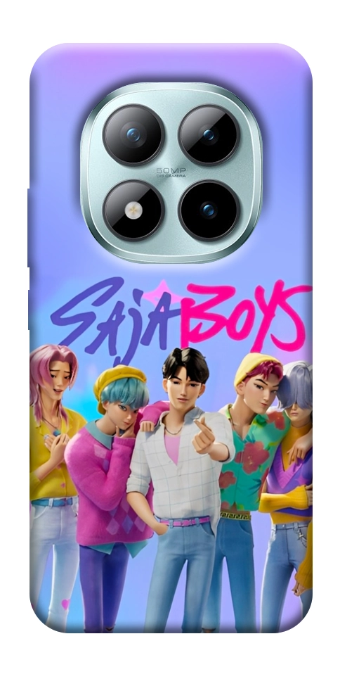 Чехол Saja boys для Xiaomi Redmi Note 15 Pro+ 5G