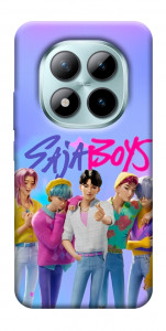 Чехол Saja boys для Xiaomi Redmi Note 15 Pro+ 5G