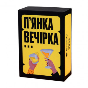 Настольная игра Пьянящая вечеринка