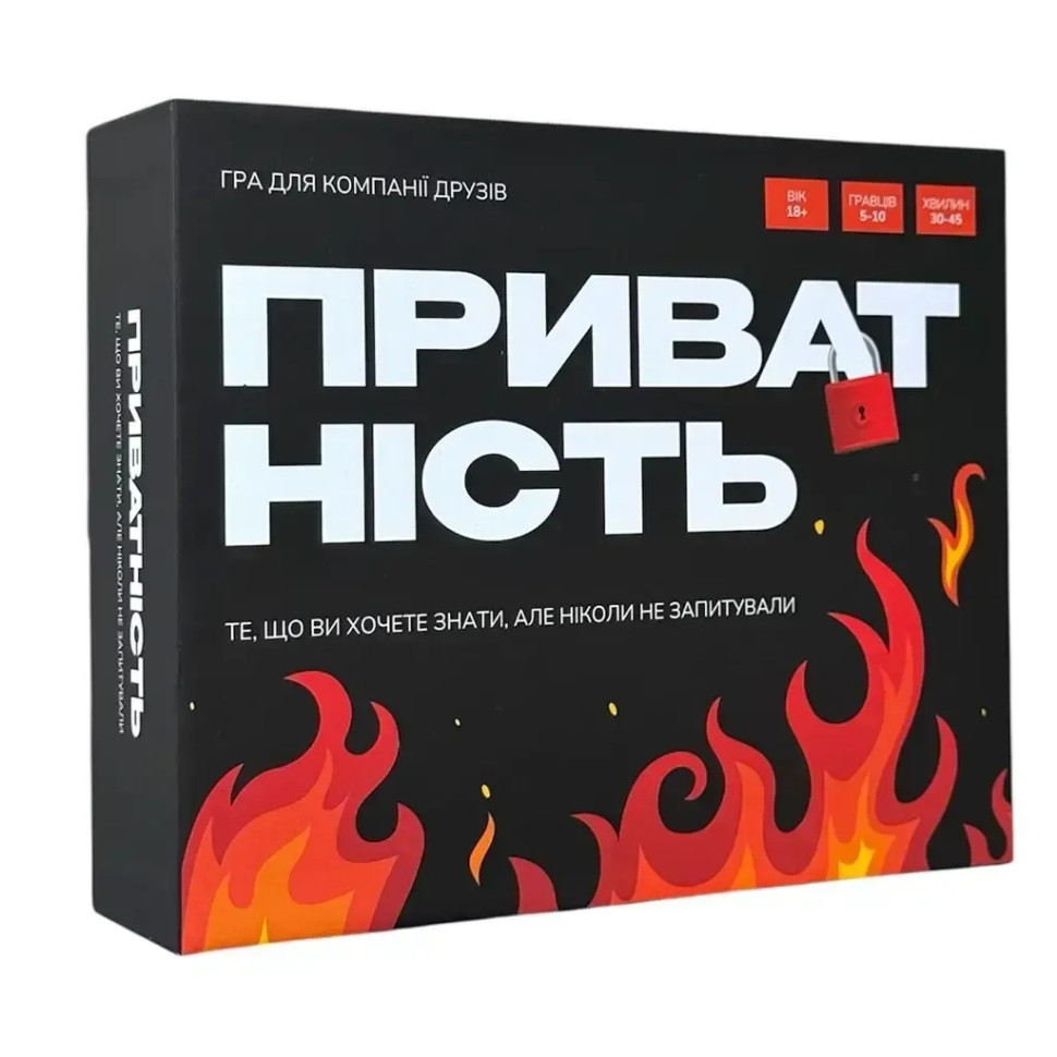 Настольная игра Конфиденциальность