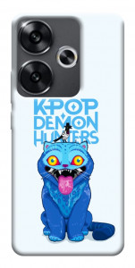 Чехол Demon Kpop cat для Xiaomi Poco F6