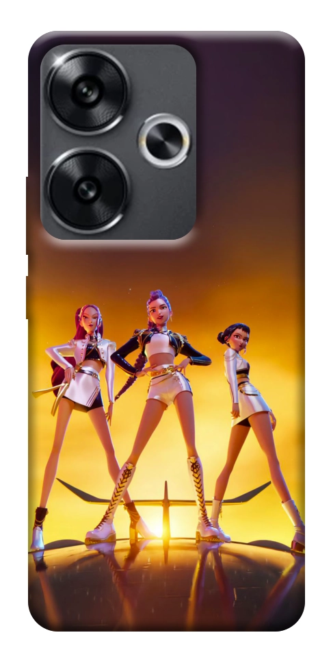 Чехол Golden Huntrix для Xiaomi Poco F6