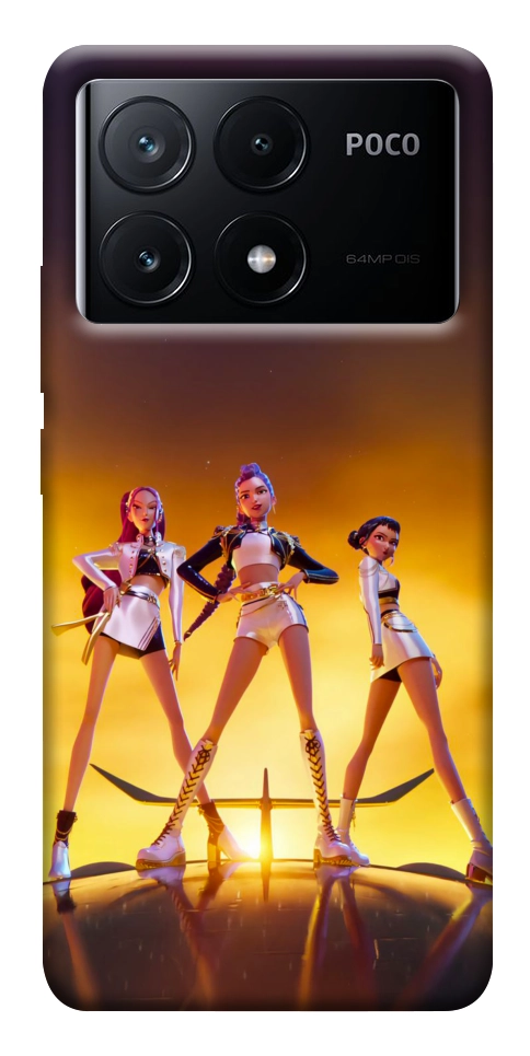 Чохол Golden Huntrix для Xiaomi Poco X6 Pro
