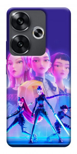 Чехол KPOP Demon Hunters для Xiaomi Poco F6