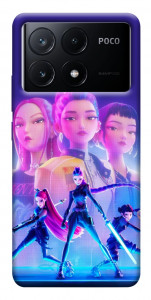 Чохол KPOP Demon Hunters для Xiaomi Poco X6 Pro