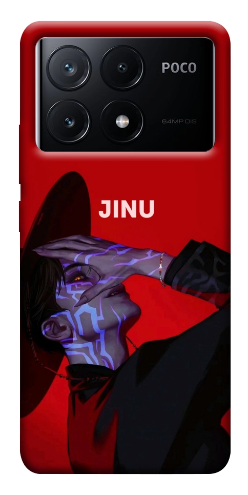 Чехол Demon Jinu для Xiaomi Poco X6 Pro