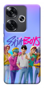 Чехол Saja boys для Xiaomi Poco F6
