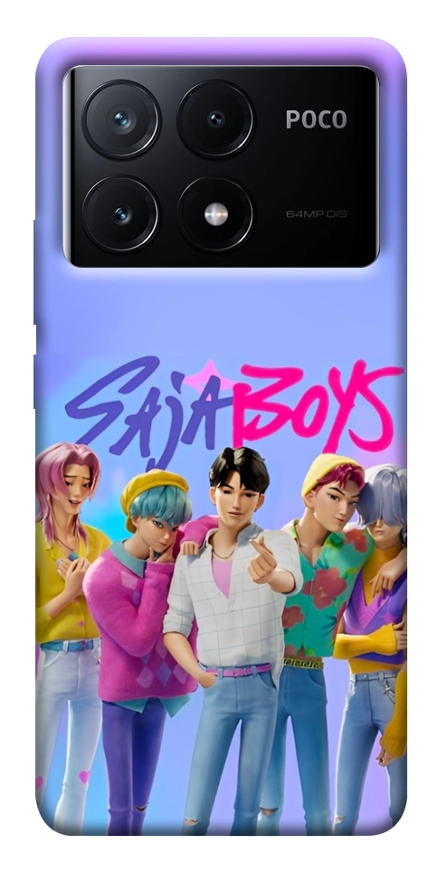Чехол Saja boys для Xiaomi Poco X6 Pro