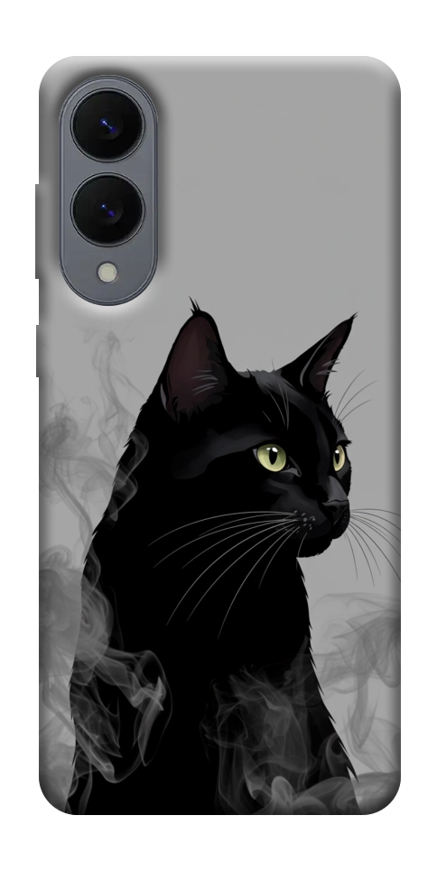 Чехол Smoke cat для Galaxy S25 Edge