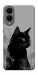 Чехол Smoke cat для Galaxy S25 Edge