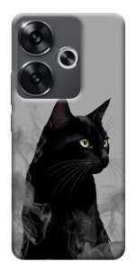 Чехол Smoke cat для Xiaomi Poco F6