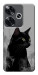 Чохол Smoke cat для Xiaomi Poco F6