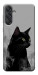 Чохол Smoke cat для Galaxy M55