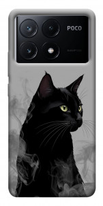 Чохол Smoke cat для Xiaomi Poco X6 Pro