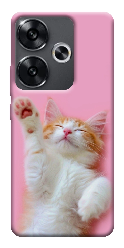 Чохол Сat chill для Xiaomi Poco F6