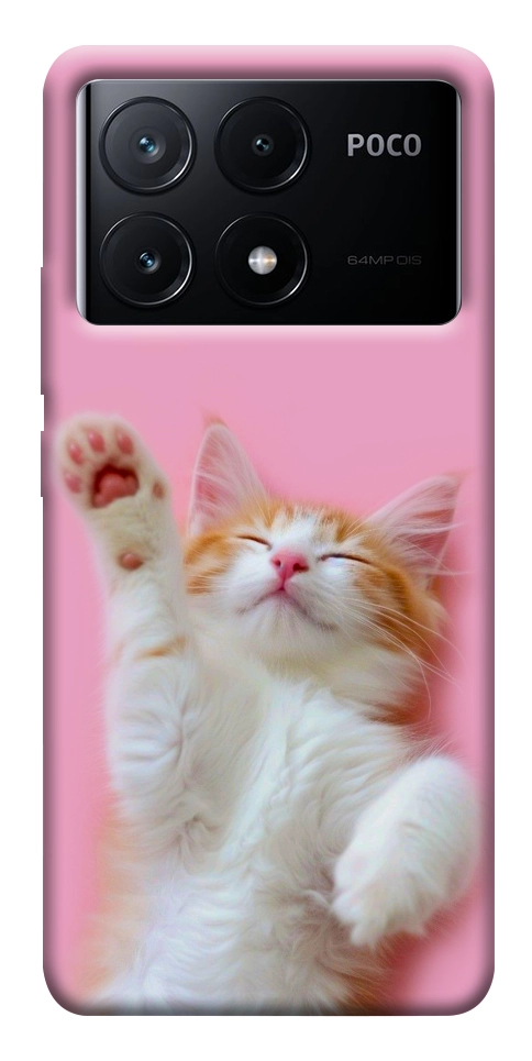 Чехол Сat chill для Xiaomi Poco X6 Pro