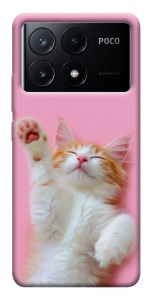 Чохол Сat chill для Xiaomi Poco X6 Pro