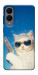 Чехол Diamond kitty для Galaxy S25 Edge