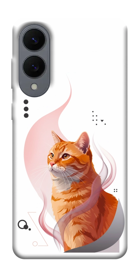 Чехол Ginger cat для Galaxy S25 Edge