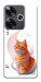 Чехол Ginger cat для Xiaomi Poco F6