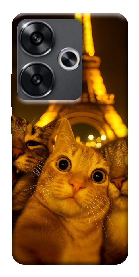 Чохол Paris selfie для Xiaomi Poco F6