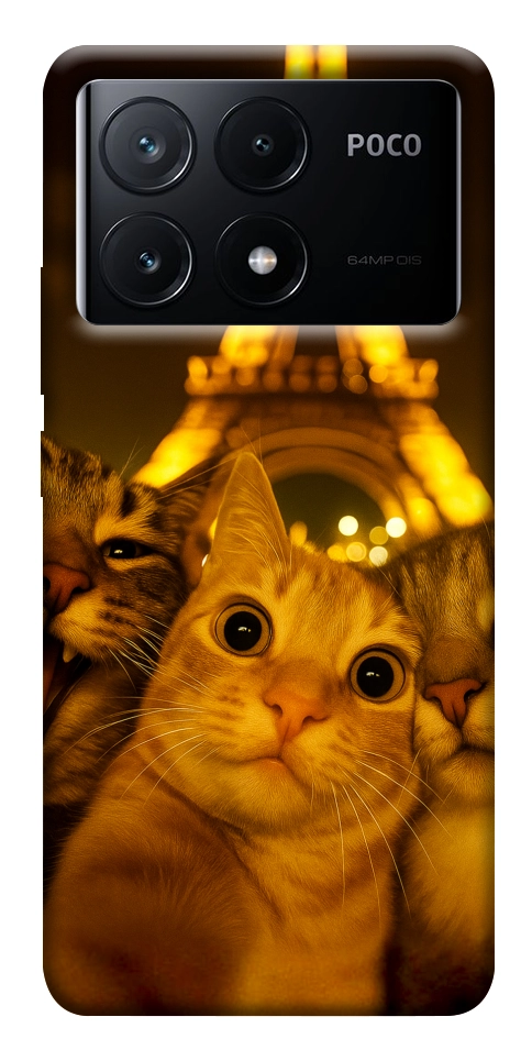 Чехол Paris selfie для Xiaomi Poco X6 Pro