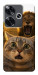 Чехол Shocked cat and lion для Xiaomi Poco F6