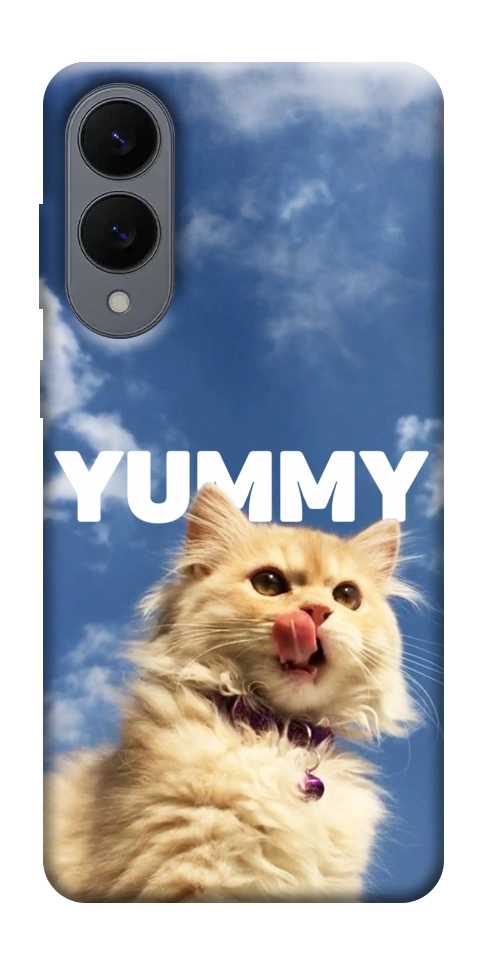 Чехол Sky kitty для Galaxy S25 Edge