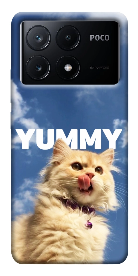 Чехол Sky kitty для Xiaomi Poco X6 Pro