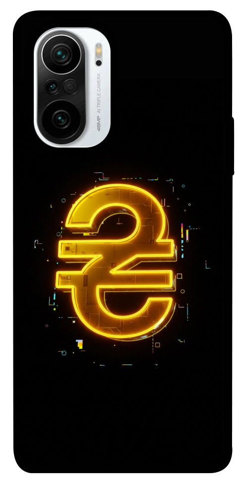 Чехол Gold hryvna для Xiaomi Redmi K40
