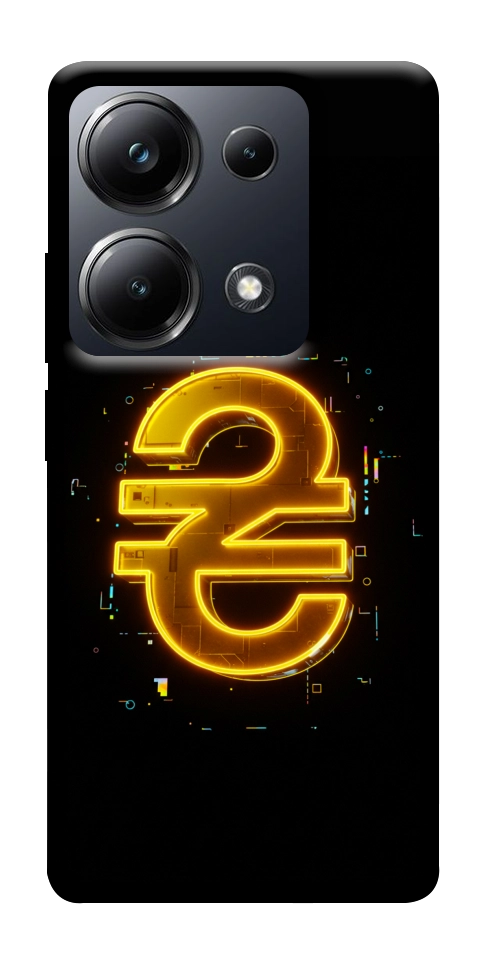 Чохол Gold hryvna для Xiaomi Poco M6