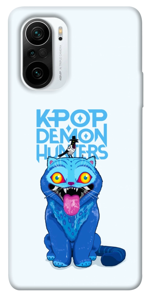 Чехол Demon Kpop cat для Xiaomi Redmi K40