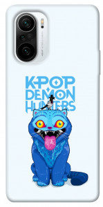 Чехол Demon Kpop cat для Xiaomi Redmi K40 Pro