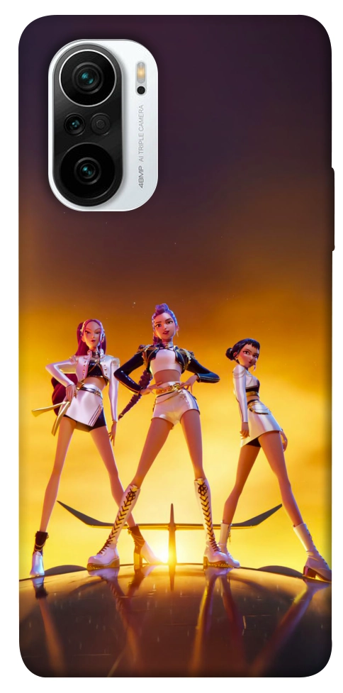 Чехол Golden Huntrix для Xiaomi Redmi K40